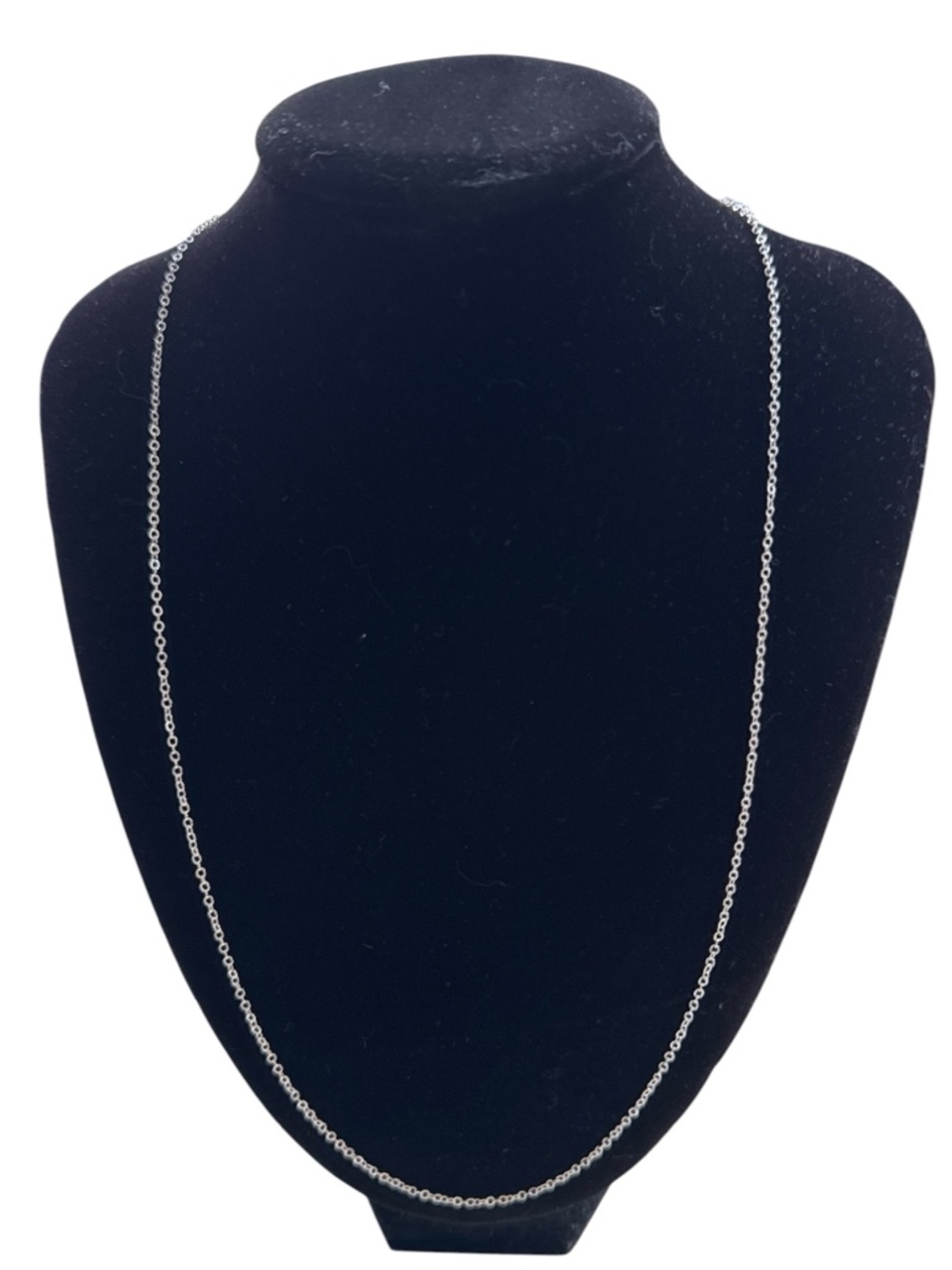 Sterling Silver 925 Italy Chain Necklace Minimalist